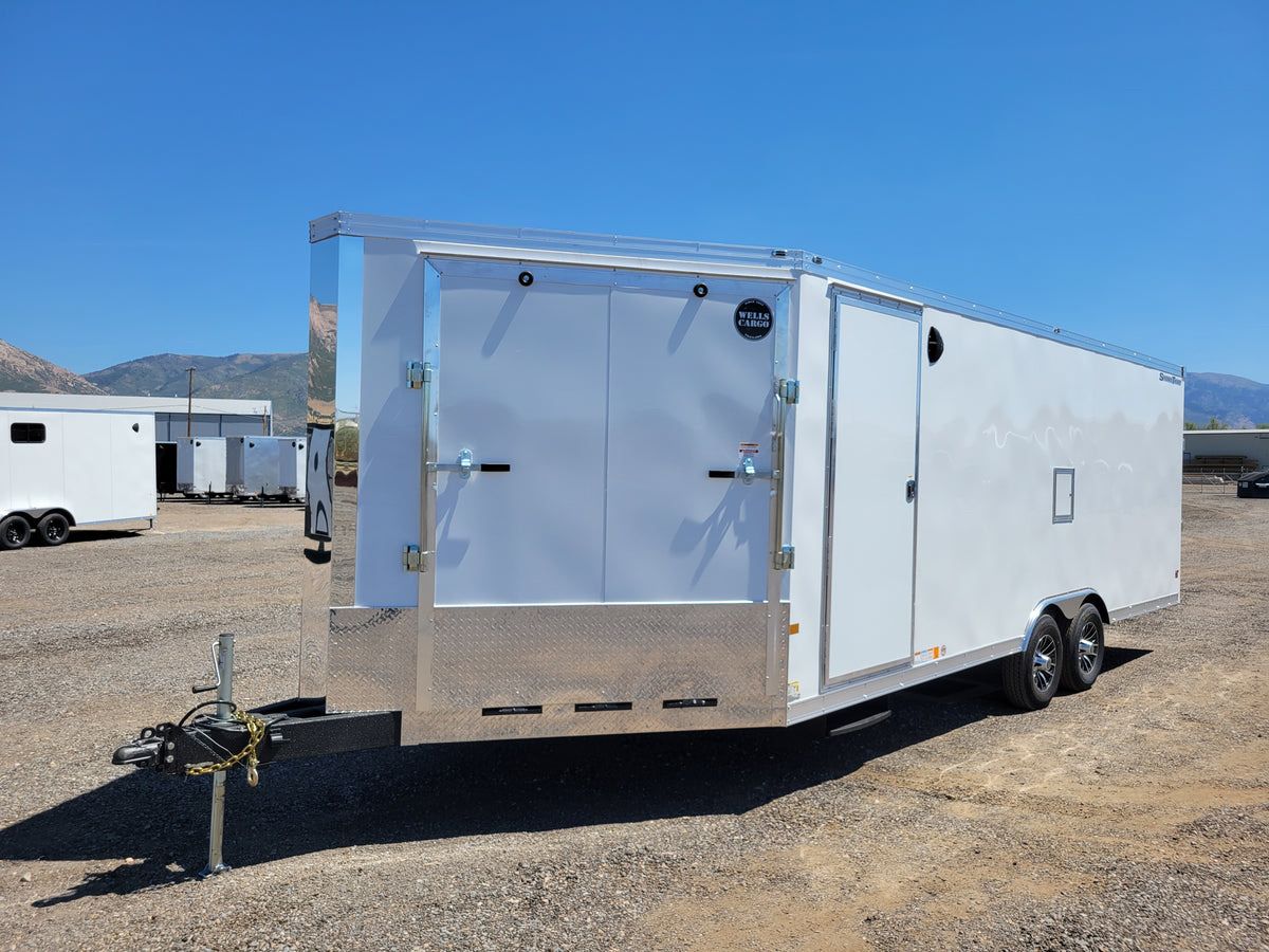 2026 Wells Cargo ATV/Sled Trailer