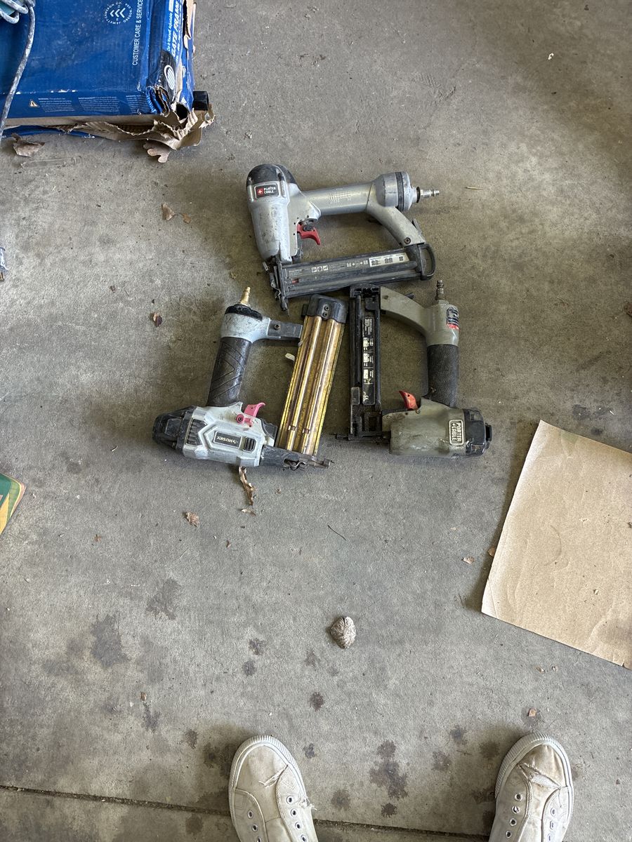 16 ga finish nail gun