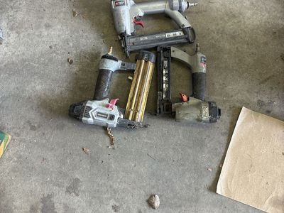 16 ga finish nail gun