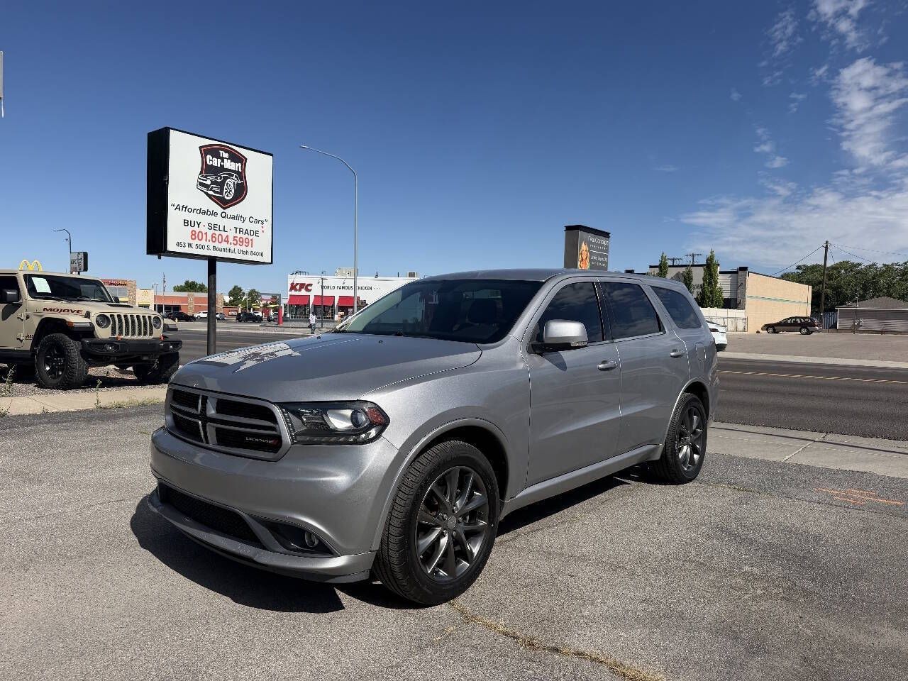 2018 Dodge Durango GT