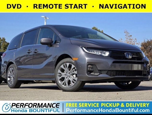 2026 Honda Odyssey Touring
