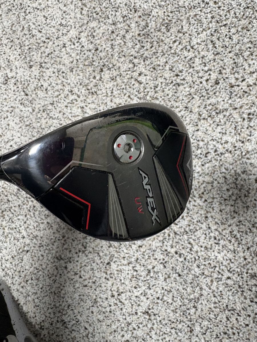 Callaway Apex UW 19 Degree Hybrid LH