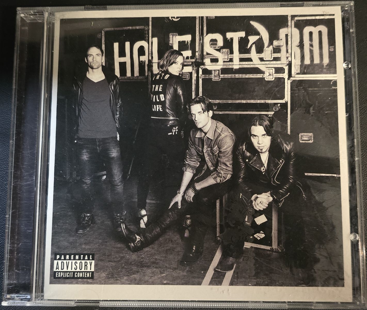 Into the Wild Life by Halestorm (CD, 2015)