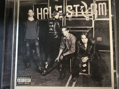 Into the Wild Life by Halestorm (CD, 2015)