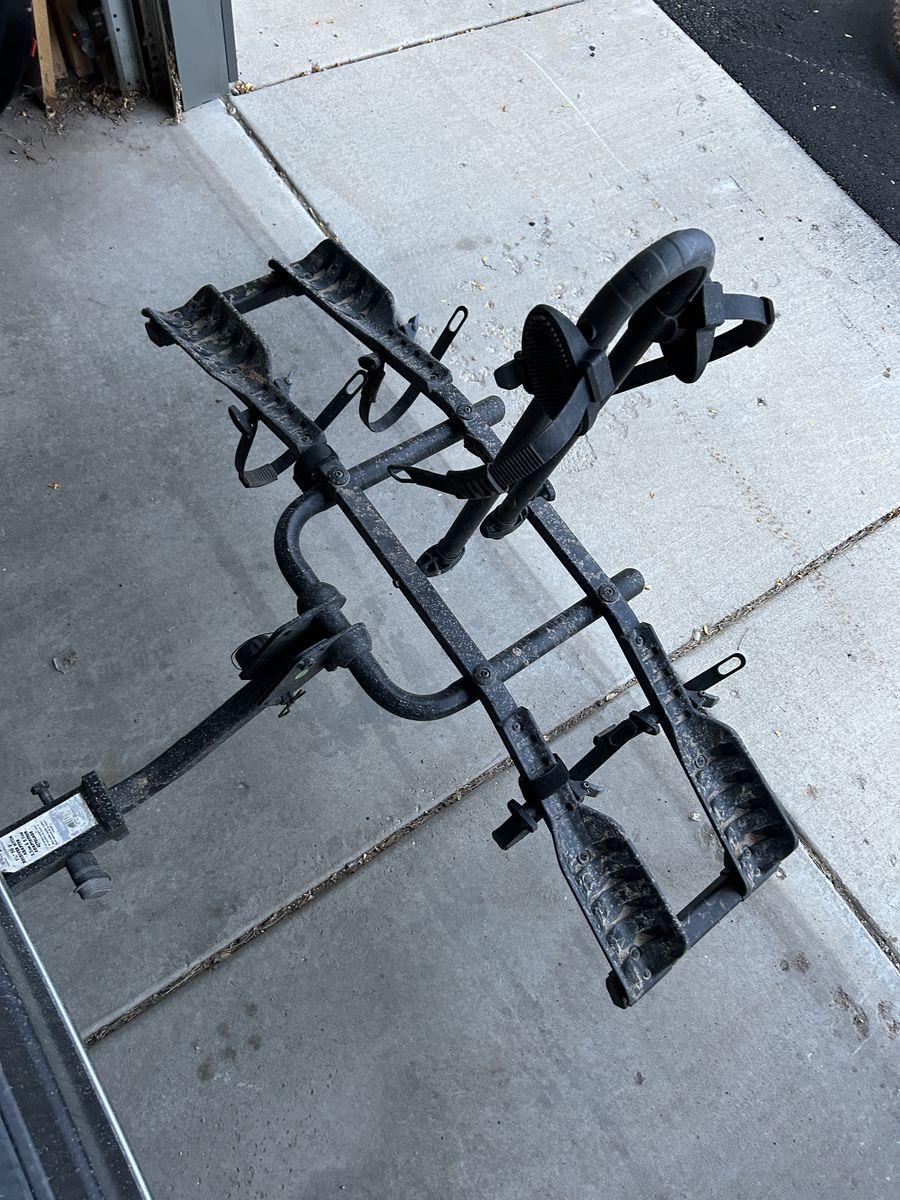 2 Bike Car Rack