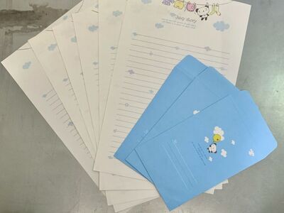 Barunson Juicy Stationary Y2K South Korea Ephemera