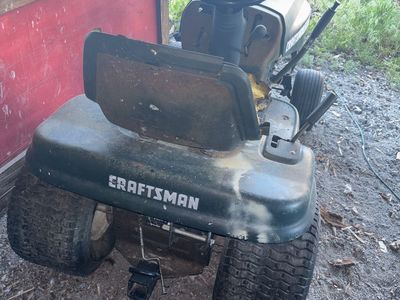 Craftsman riding mower