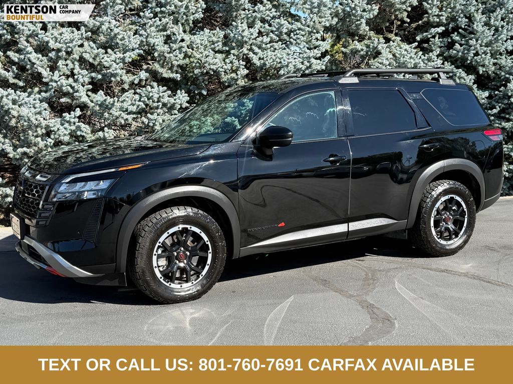 2026 Nissan Pathfinder Rock Creek