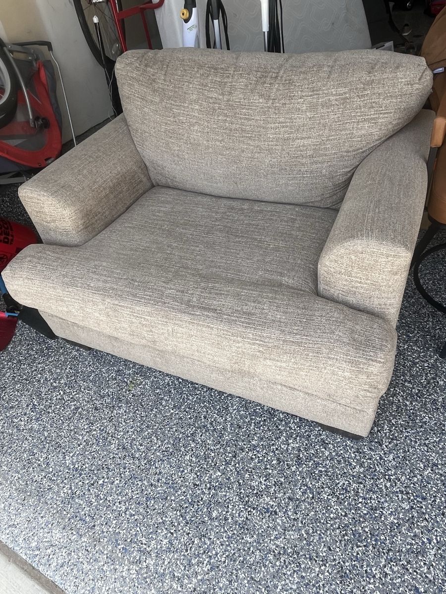 RC Willey Chair and a half