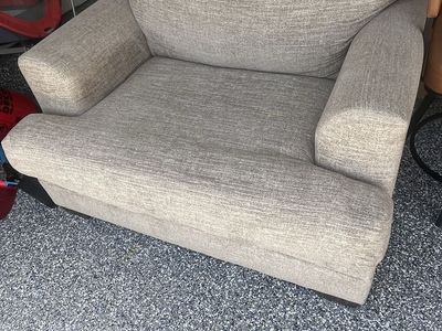 RC Willey Chair and a half