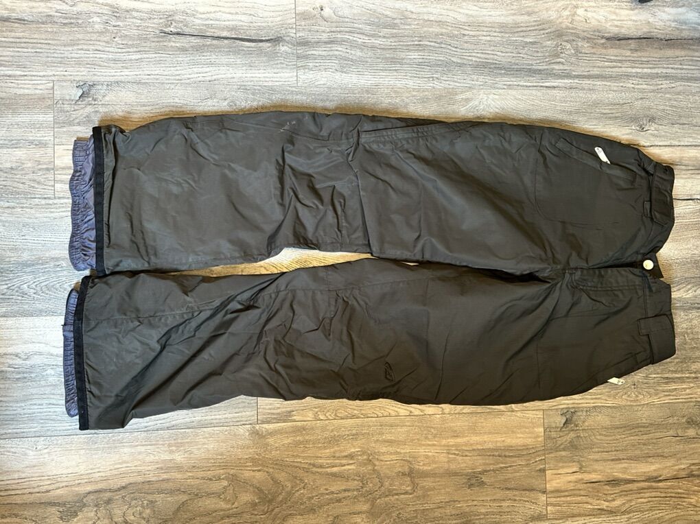 Orage Women’s Black Snow Pants Medium