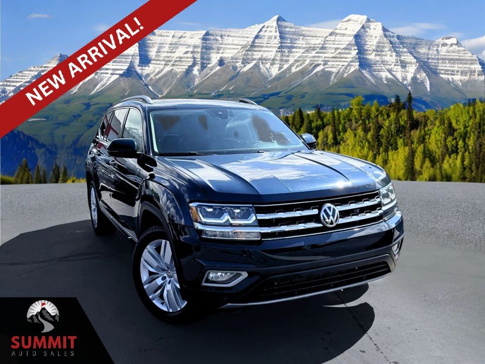2018 Volkswagen Atlas V6 SEL Premium 4Motion