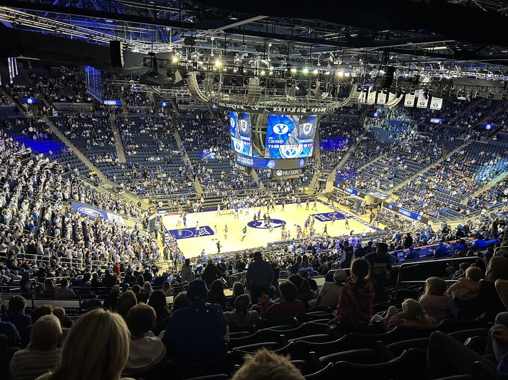 BYU Basketball vs UCF on February 24