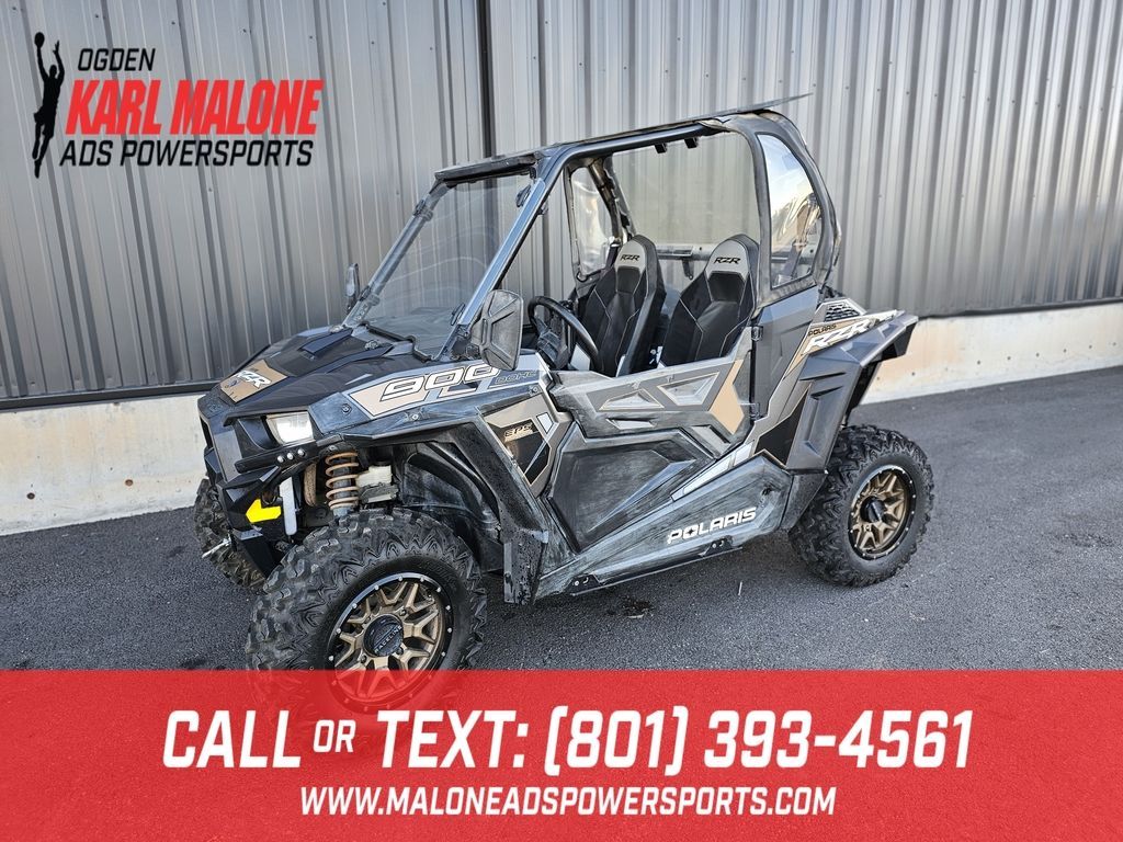 2018 POLARIS RZR 900 EPS Titanium Metallic - UP169