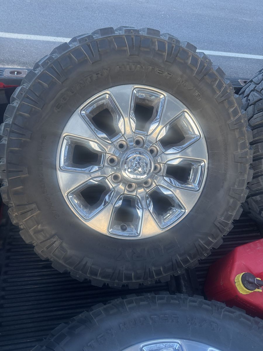 5th Gen Limited Wheels And Tires 8x6.5