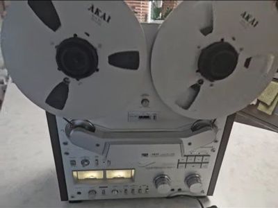akai gx-636 real to real.
