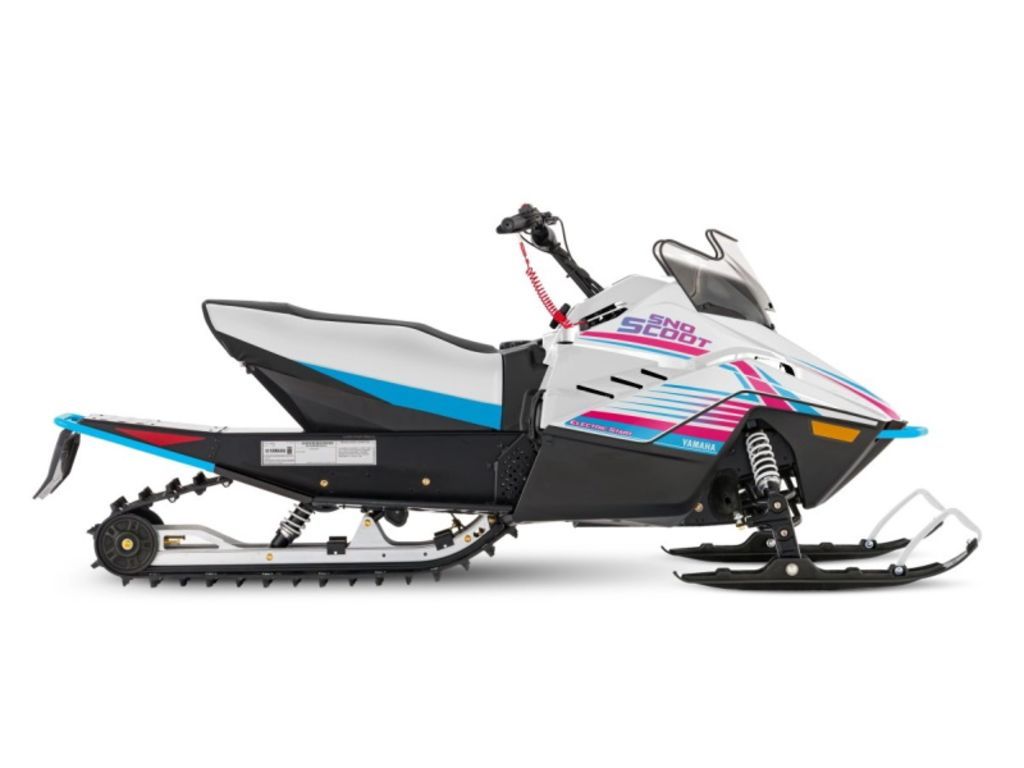 2024 Yamaha Snoscoot ES White - UY04856-C