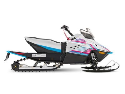 2024 Yamaha Snoscoot ES White - UY04856-C