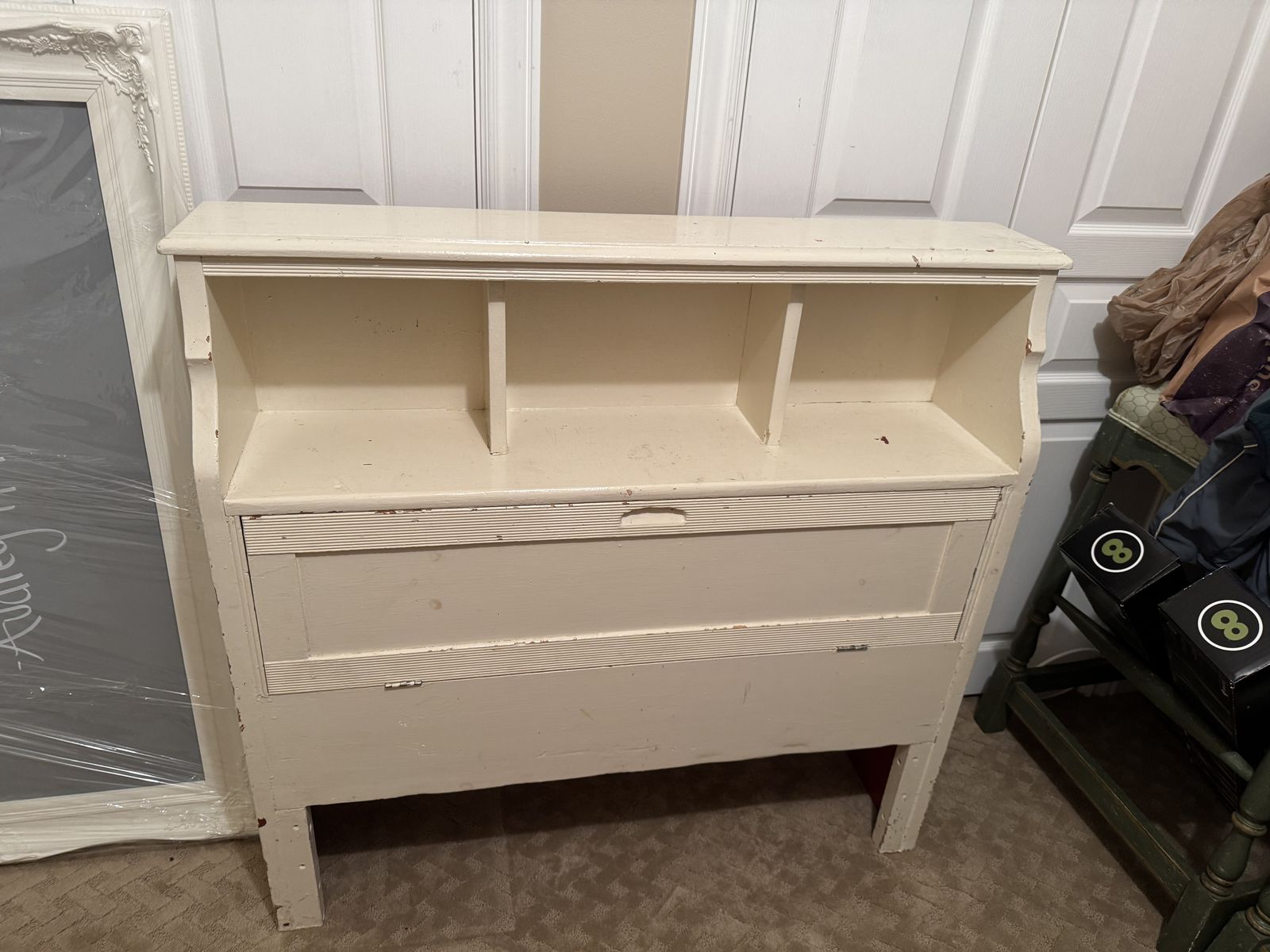 Twin size head board