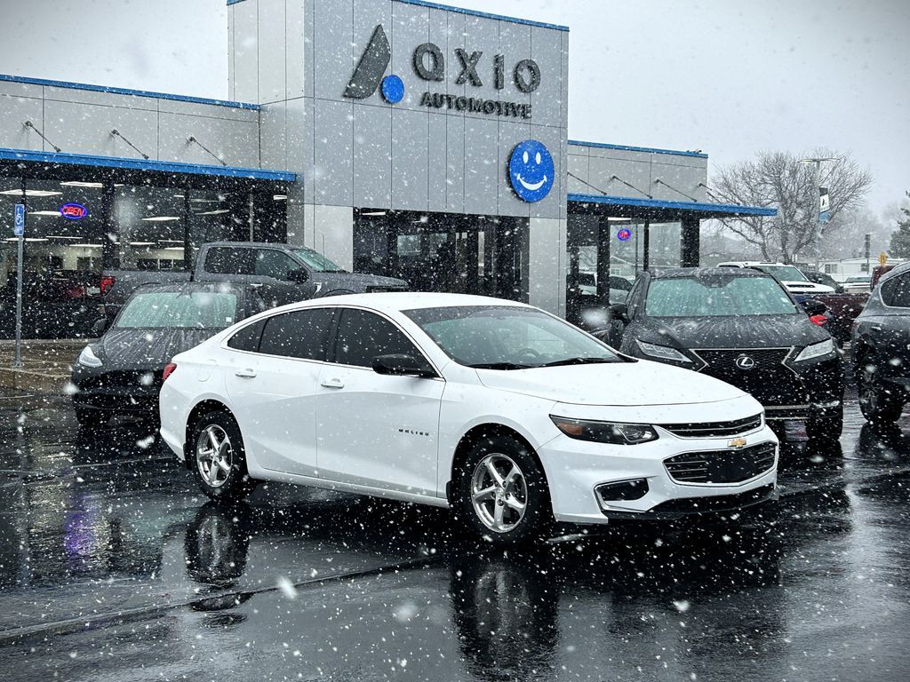 2017 CHEVROLET MALIBU LS