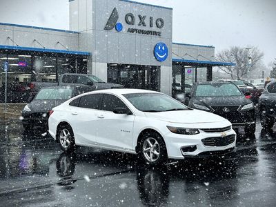 2017 CHEVROLET MALIBU LS