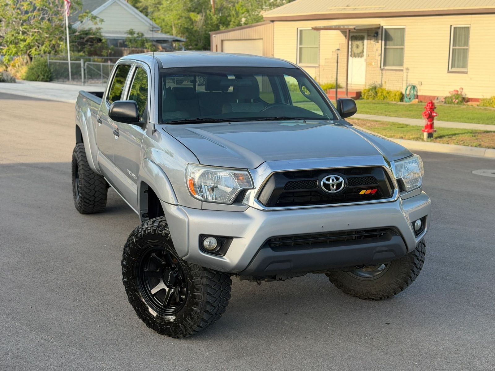 2015 Toyota Tacoma 