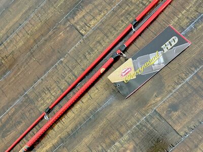 NEW Berkley Cherrywood 2-pc Casting Fishing Rod
