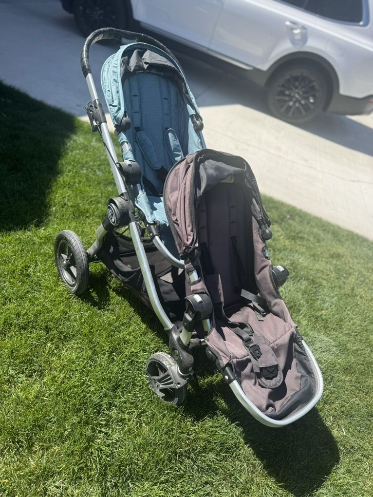 City Select Stoller With Glider Board