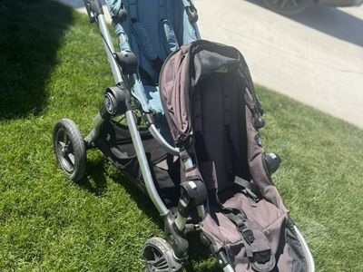 City Select Stoller With Glider Board