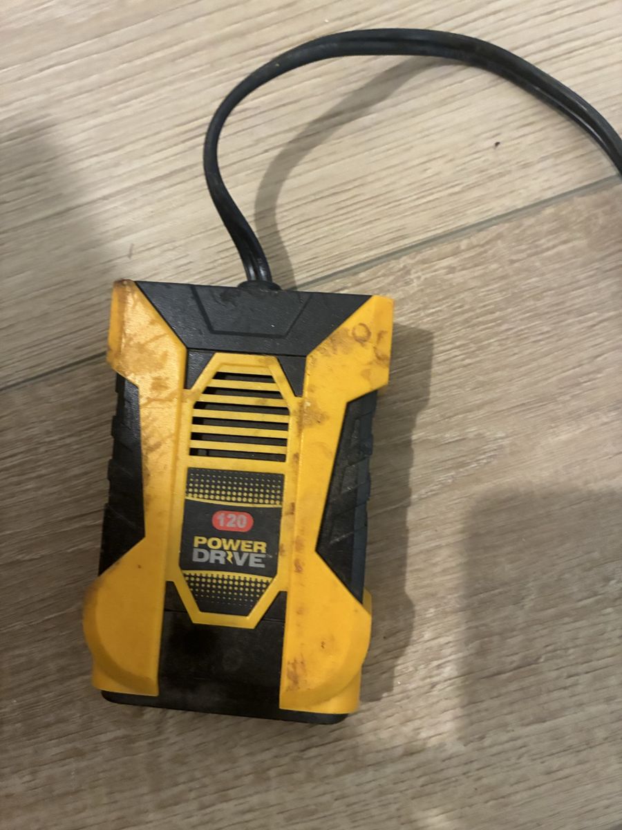 PowerDrive 120W Power Inverter with 12V Car Charger Input - Portable, Used
