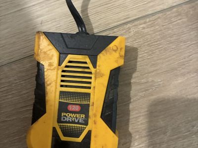 PowerDrive 120W Power Inverter with 12V Car Charger Input - Portable, Used