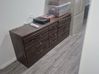 9 draw dresser