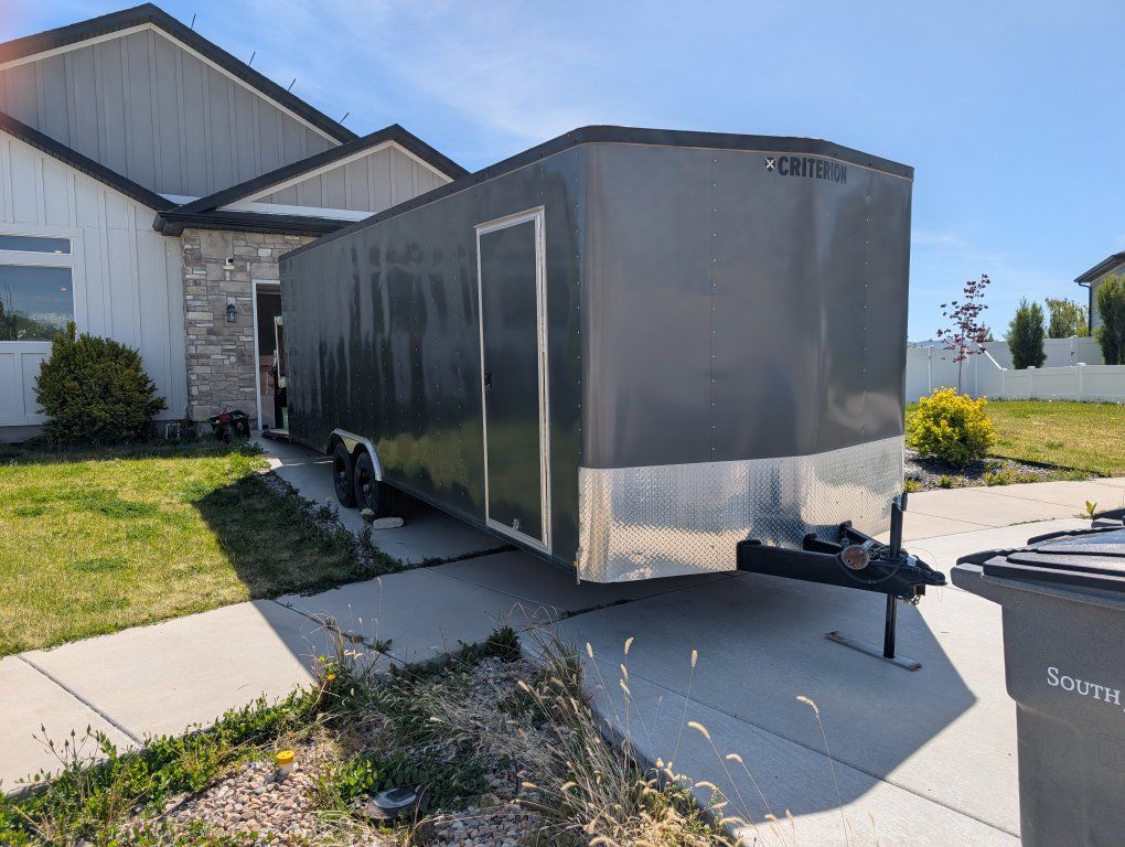 8.5 x 24' foot enclosed Trailer