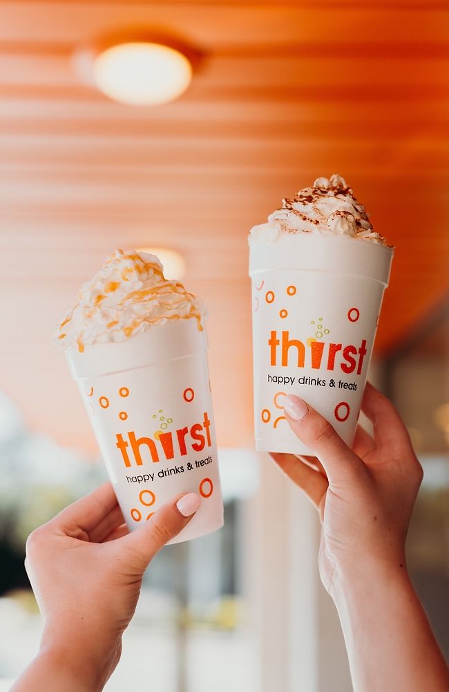 Discount Thirst Drink and Treat Cards