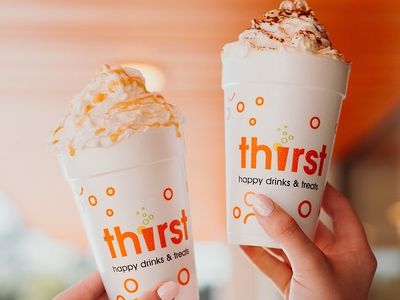 Discount Thirst Drink and Treat Cards