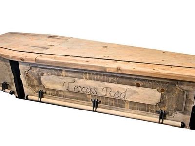 Rustic Coffins and Artisan Caskets