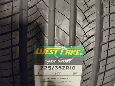 225/35r18 Westlake sa07 sport