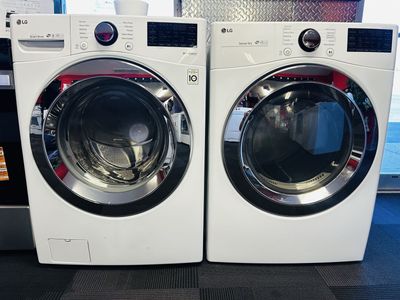 Lg Electric Front Load Set/Stackable