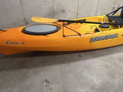 Jackson Cruise 12 Sit-On-Top Kayak + Werner Carbon Paddle