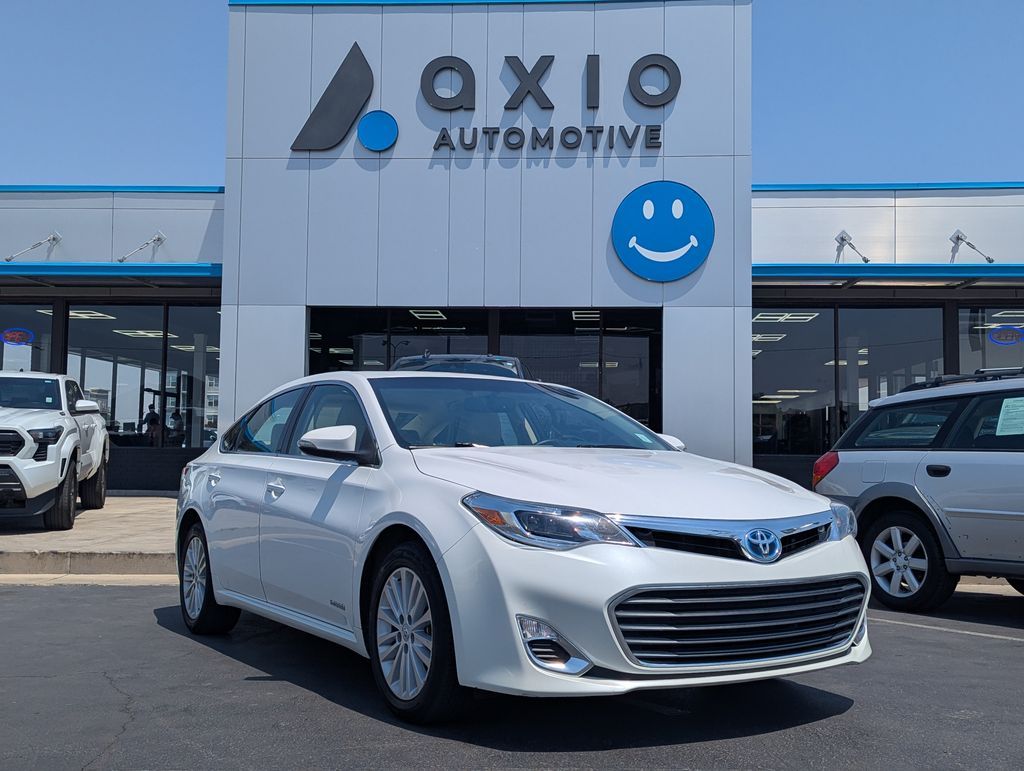 2015 Toyota Avalon XLE Premium