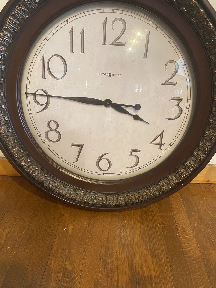 Howard miller wall clock