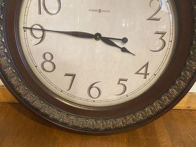 Howard miller wall clock