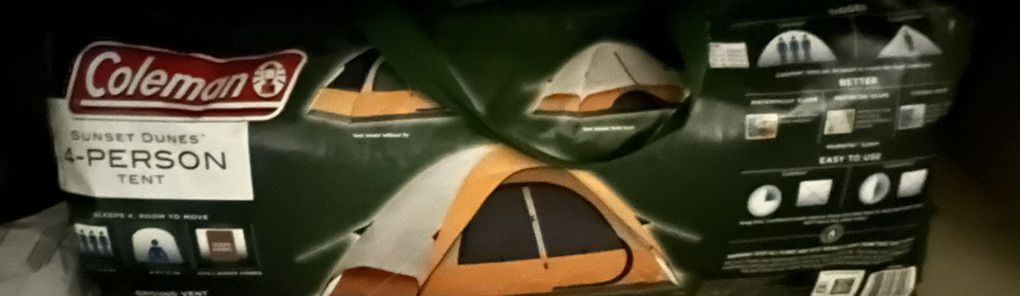 4 -  Person Tent