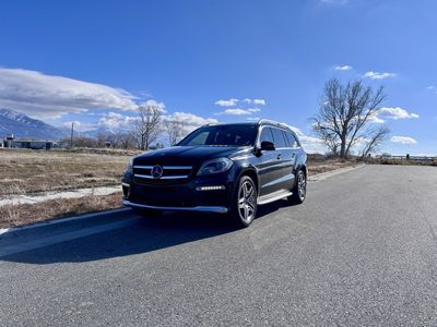 2014 Mercedes-Benz GL-Class GL 63 AMG