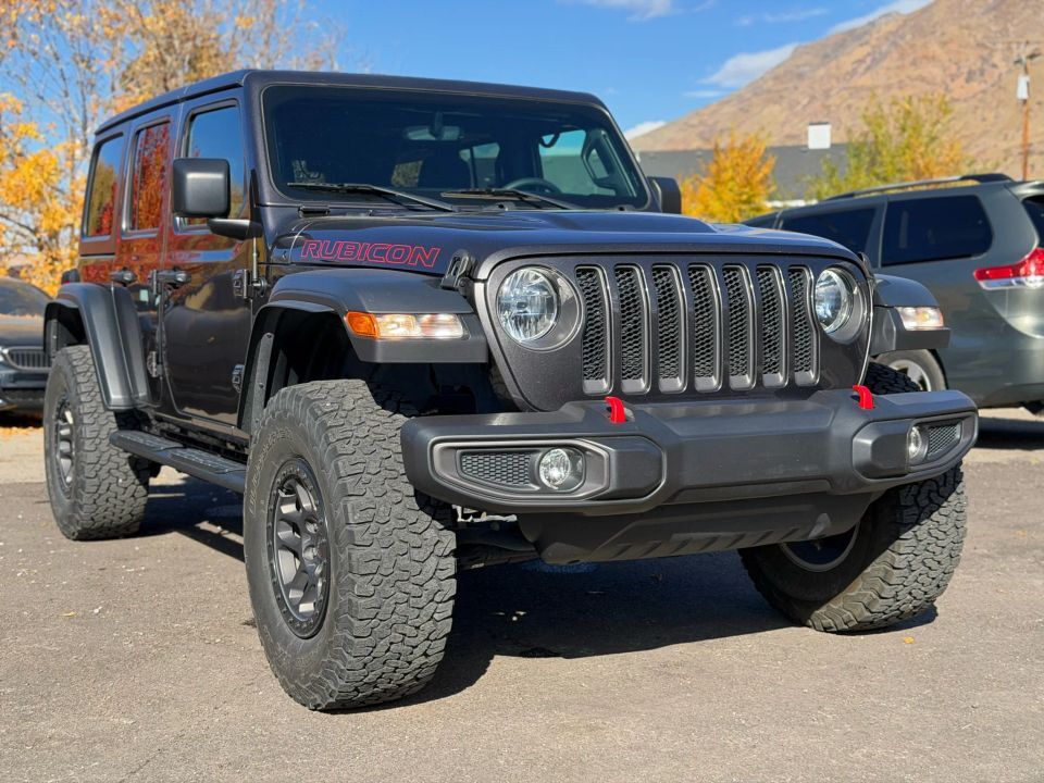 2023 JEEP WRANGLER Rubicon