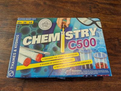 Chemistry C500 Kit, Thames & Cosmos, Ages 10+