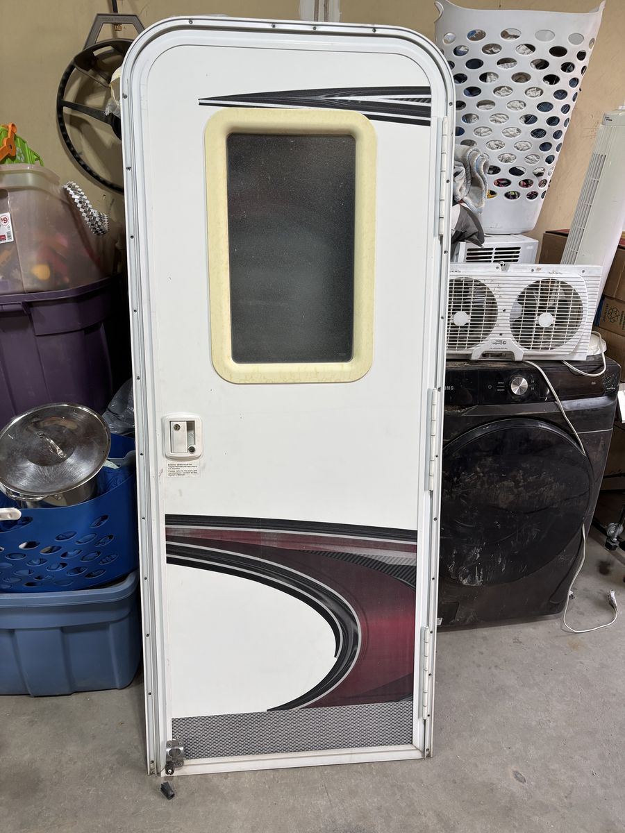 Camper door