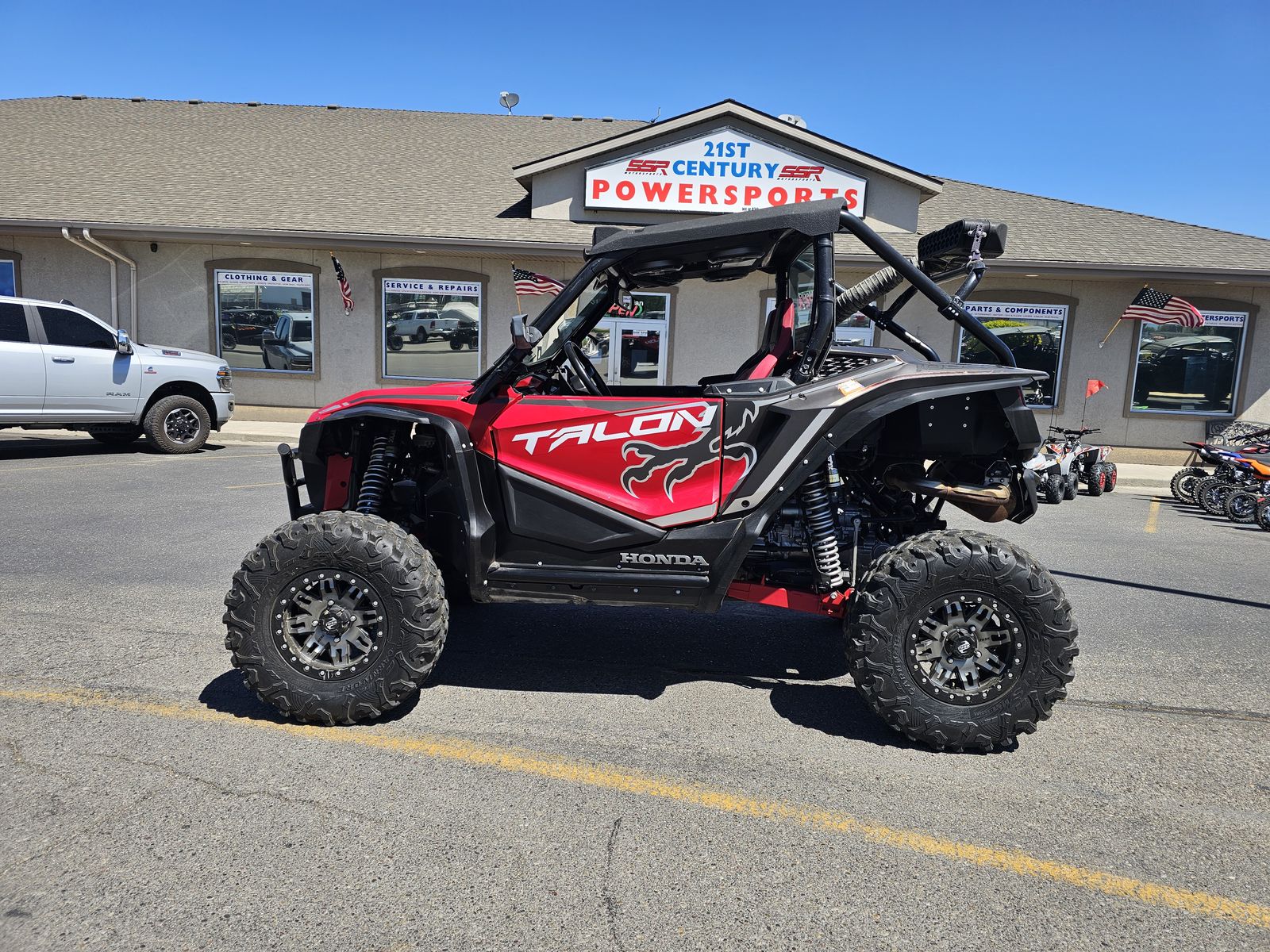 2020 Honda Talon 1000X