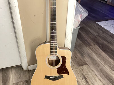 Taylor Guitar 210ce w/Bag & Amp