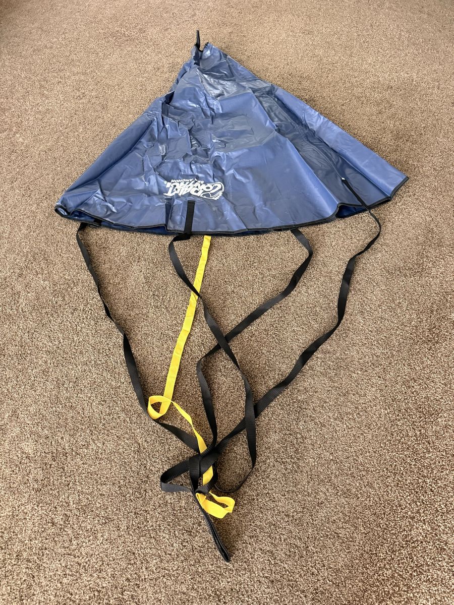 Buoy & 54”Lindy Drift Control Drift Sock Boat Bag Parachute Drift Anchor for Fishing Boat